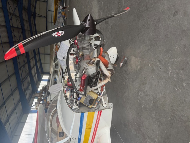 Grande visite et overhaul moteur HN700 Menestrel