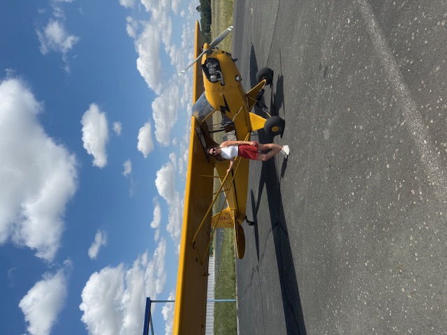 Formation train classique (TW) sur Piper J3