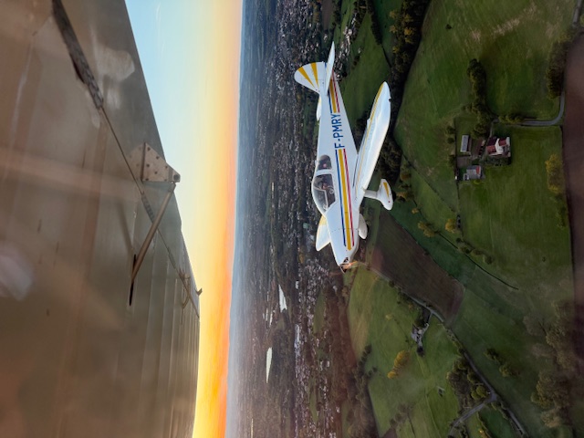 Instrction au vol en Formation