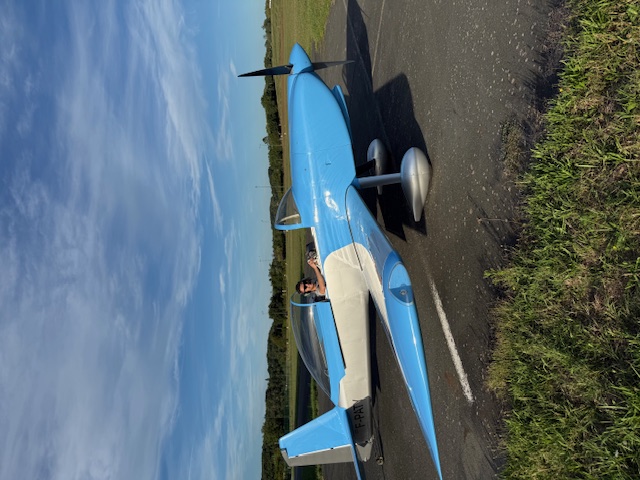 Formation et laché RV8 du propriétaire